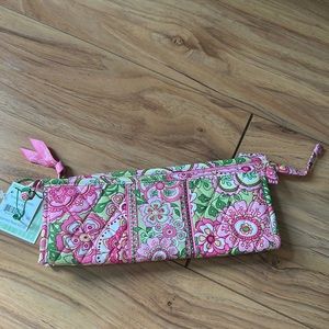 NWT Vera Bradley Small Bow Cosmetic